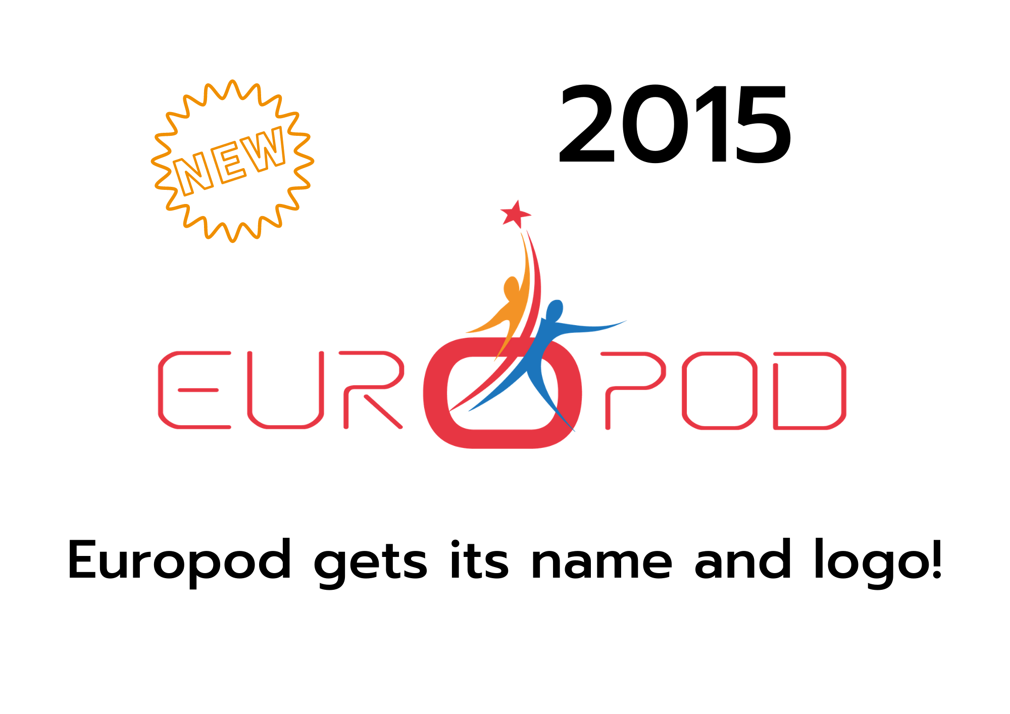 Site web Europod Histoire en anglais